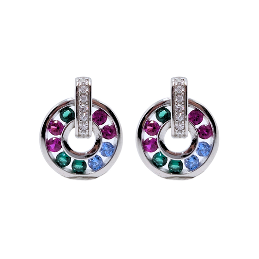 Circle Of Life Studs