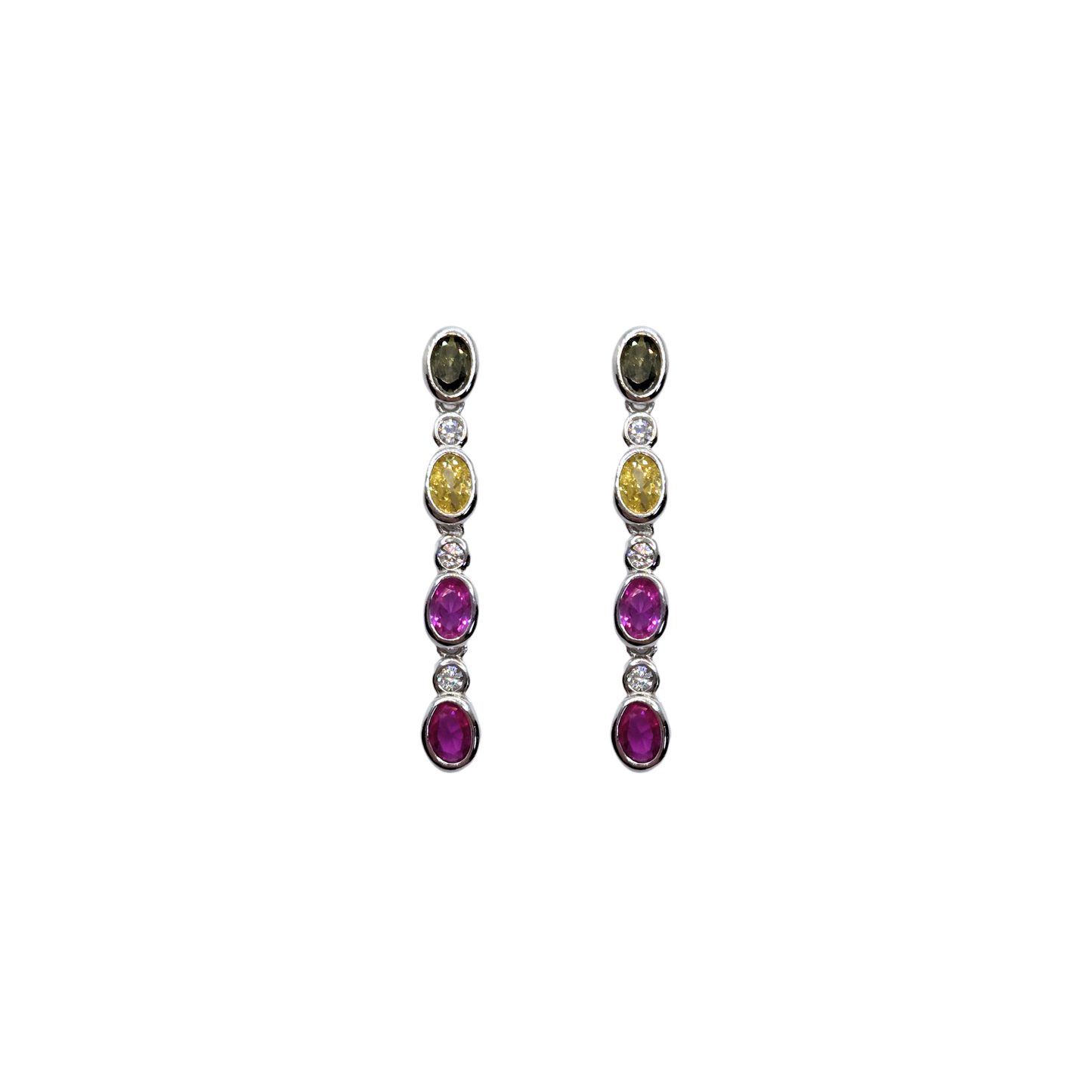 Vivid Spectrum Earrings