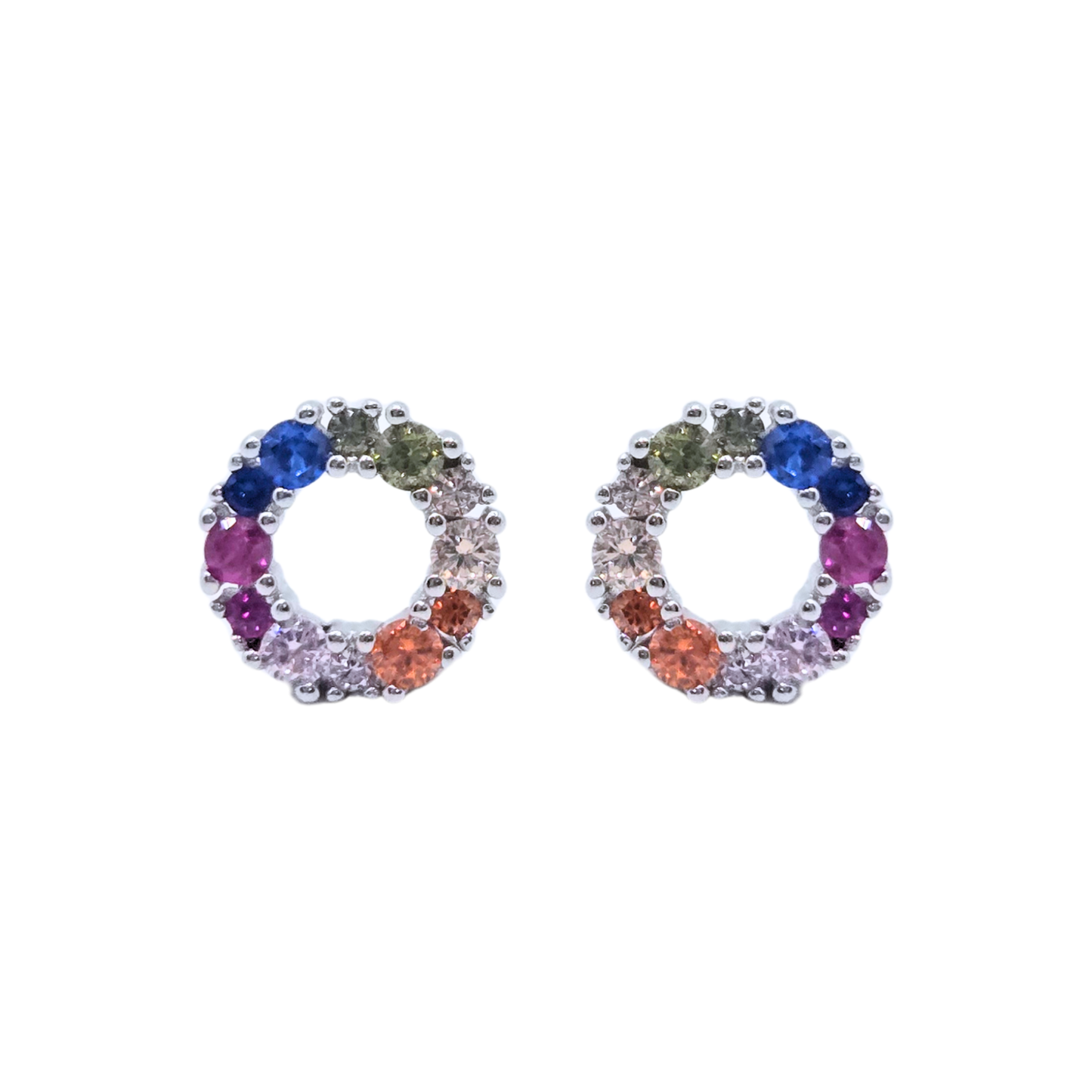 Infinity Hue Studs