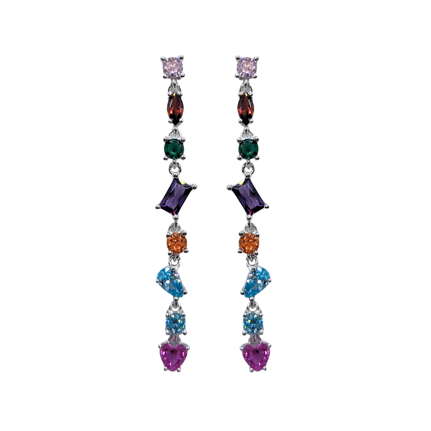 Glow Cascade Earrings