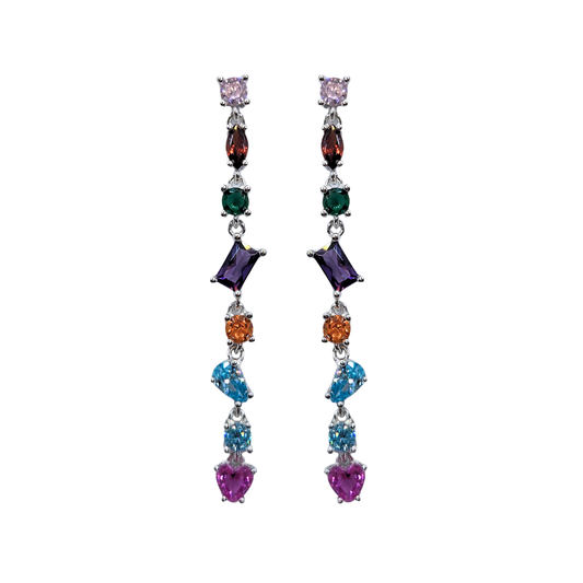 Glow Cascade Earrings