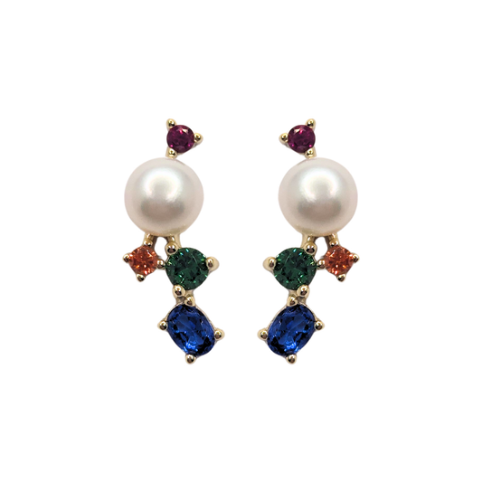 Fruitti Pearl Studs